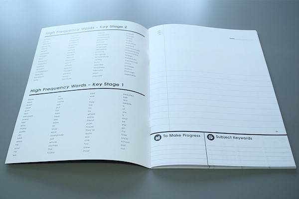 English Exercise Books - Tower College - Examples