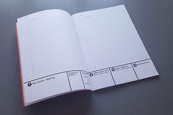 Science Exercise Book Examples - 100% Bespoke