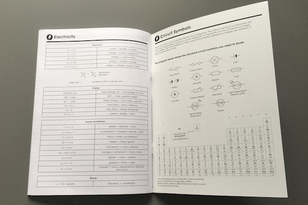 Science Exercise Book Examples - 100% Bespoke