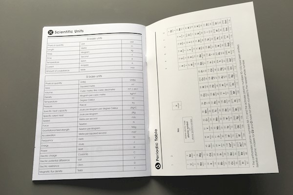 Science Exercise Book Examples - 100% Bespoke